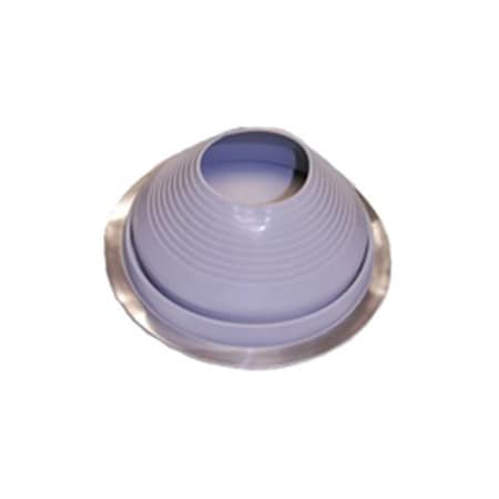 Apendices No.8 Round Gray Pipe Flashing - 7-13 in. AP3969515